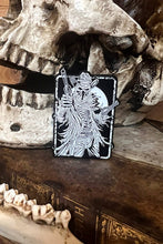Load image into Gallery viewer, Western Goth Cowboy Enamel Pin
