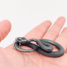 Load image into Gallery viewer, Stainless Steel Snake Pendant