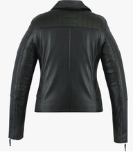 Load image into Gallery viewer, Femme Cut Sheep Leather Biker Jacket