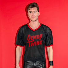 Load image into Gallery viewer, &quot;DEMON TWINK&quot; Mesh Football Jersey