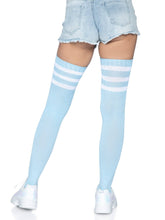 Load image into Gallery viewer, Gina Athletic Thigh High Stockings