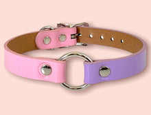 Load image into Gallery viewer, Multi-color Neon 3/4" O-ring Choker