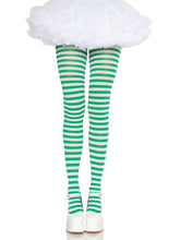 Load image into Gallery viewer, Jada Striped Women's Tights