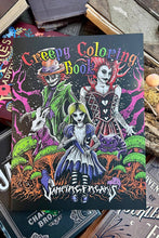 Load image into Gallery viewer, Creepy Coloring Book