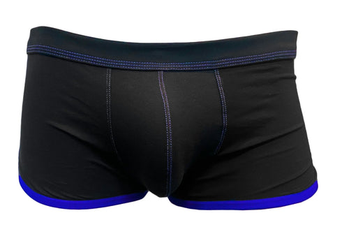 Cotton Assless Trunk - Blue