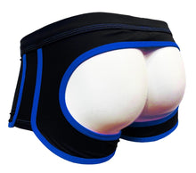 Load image into Gallery viewer, Cotton Assless Trunk - Blue