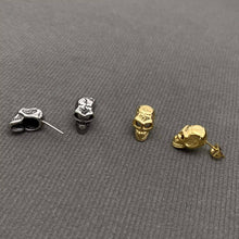 Load image into Gallery viewer, Stainless Steel Skull Stud Earrings