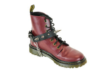 Load image into Gallery viewer, 1" Spike Genuine Leather Boot Strap
