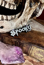 Load image into Gallery viewer, Spooky Enamel Pin