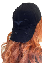 Load image into Gallery viewer, Vampire Bat Pierced Baseball Cap