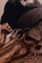 Load image into Gallery viewer, Skull Drip Pierced Baseball Cap