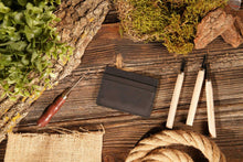 Load image into Gallery viewer, Leather Card Holder Wallet, Handmade