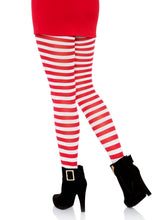 Load image into Gallery viewer, Jada Striped Women's Tights