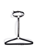 Load image into Gallery viewer, Studded Femme Harness