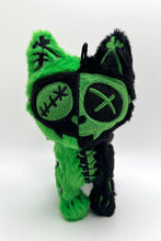 Load image into Gallery viewer, Frankenkitty Plush Keychain