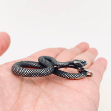 Load image into Gallery viewer, Stainless Steel Snake Pendant