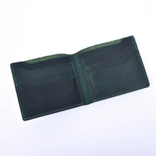 Load image into Gallery viewer, Leather Bifold Wallet, Handmade