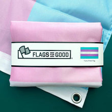 Load image into Gallery viewer, Transgender (Trans) Pride Flag