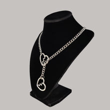Load image into Gallery viewer, Stainless Steel Heart Breaker slip chain