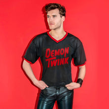 Load image into Gallery viewer, &quot;DEMON TWINK&quot; Mesh Football Jersey