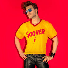 Load image into Gallery viewer, &quot;GOONER&quot; Mesh Football Jersey