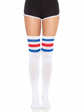 Load image into Gallery viewer, Gina Athletic Thigh High Stockings
