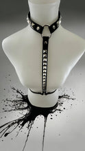 Load image into Gallery viewer, Studded Femme Harness