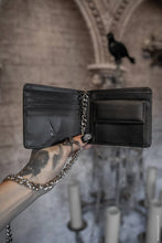 Load image into Gallery viewer, Medusa Bifold Wallet w/ Chain