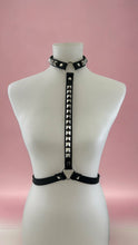 Load image into Gallery viewer, Studded Femme Harness