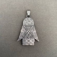 Load image into Gallery viewer, Baphomet Stainless Steel Pendant
