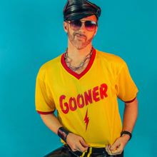 Load image into Gallery viewer, &quot;GOONER&quot; Mesh Football Jersey