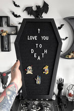 Load image into Gallery viewer, Winnie the Pooh&#39;s Bloody Honey Enamel Pin