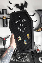 Load image into Gallery viewer, Ouchie Voodoo Doll Enamel Pin