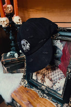 Load image into Gallery viewer, Skull Drip Pierced Baseball Cap