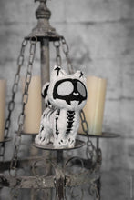 Load image into Gallery viewer, X-Ray Skelekitty Plush Keychain
