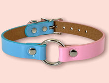 Load image into Gallery viewer, Multi-color Neon 3/4" O-ring Choker