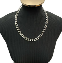 Load image into Gallery viewer, 20" Chain Necklace Black or Silver
