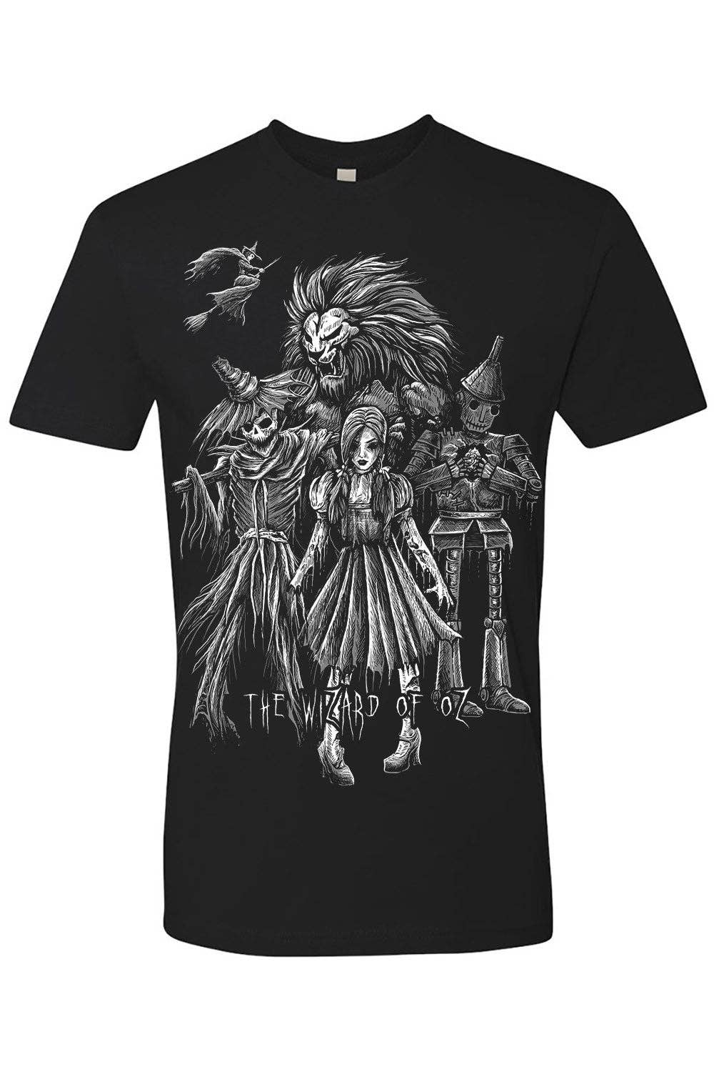 Dark Wizard of Oz Tee