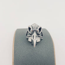 Load image into Gallery viewer, Viking Skull Crow Head Stainless Steel Ring