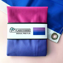 Load image into Gallery viewer, Bisexual (Bi) Pride Flag