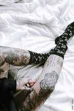 Load image into Gallery viewer, Creepy Crew Socks [Punk Piercings]