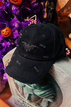 Load image into Gallery viewer, Vampire Bat Pierced Baseball Cap