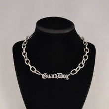 Load image into Gallery viewer, Stainless Steel Guard Dog chain choker