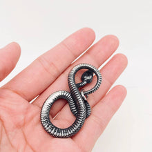 Load image into Gallery viewer, Stainless Steel Snake Pendant