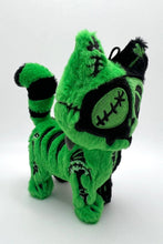 Load image into Gallery viewer, Frankenkitty Plush Keychain