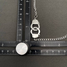 Load image into Gallery viewer, Handcuff Design Stainless Steel Necklace