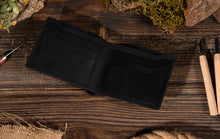 Load image into Gallery viewer, Leather Bifold Wallet, Handmade