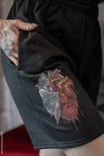 Load image into Gallery viewer, Bat Bite Sweat Shorts [Unisex]