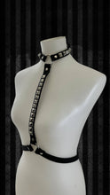 Load image into Gallery viewer, Studded Femme Harness