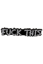 Load image into Gallery viewer, F*ck This Enamel Pin